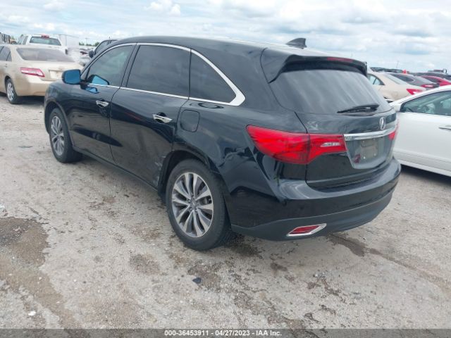 5FRYD3H43EB012280 Acura Mdx Tech Pkg