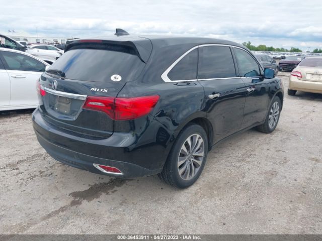 5FRYD3H43EB012280 Acura Mdx Tech Pkg