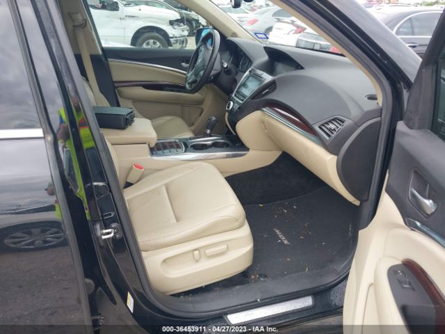 5FRYD3H43EB012280 Acura Mdx Tech Pkg