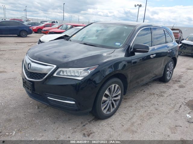5FRYD3H43EB012280 Acura Mdx Tech Pkg