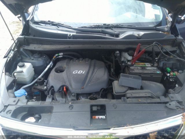 KNDPC3AC4F7740795 KIA Sportage Ex