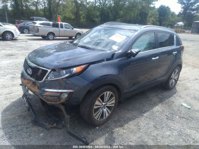 KNDPC3AC4F7740795 KIA Sportage Ex