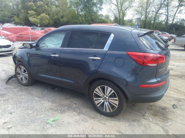 KNDPC3AC4F7740795 KIA Sportage Ex