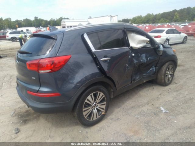 KNDPC3AC4F7740795 KIA Sportage Ex