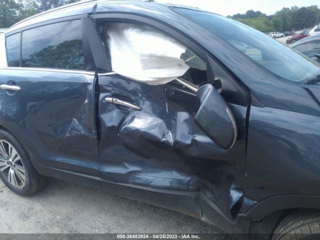 KNDPC3AC4F7740795 KIA Sportage Ex