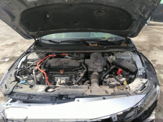 1HGCV3F53JA012918 Honda Accord Hybrid Ex-l