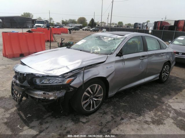 1HGCV3F53JA012918 Honda Accord Hybrid Ex-l
