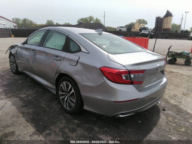1HGCV3F53JA012918 Honda Accord Hybrid Ex-l