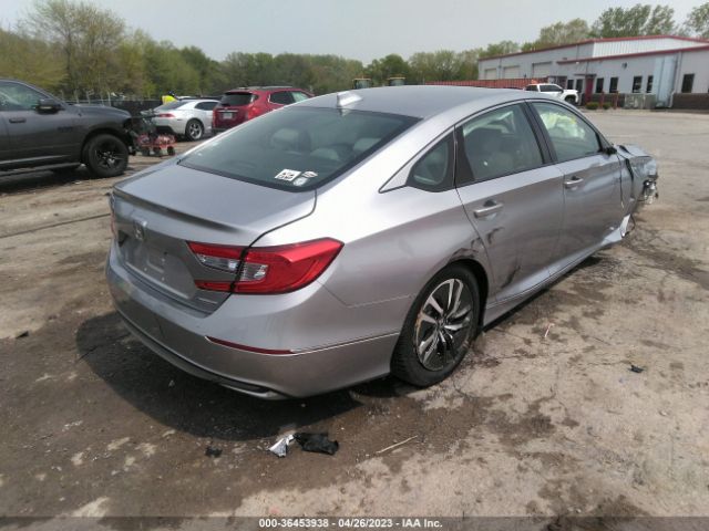 1HGCV3F53JA012918 Honda Accord Hybrid Ex-l