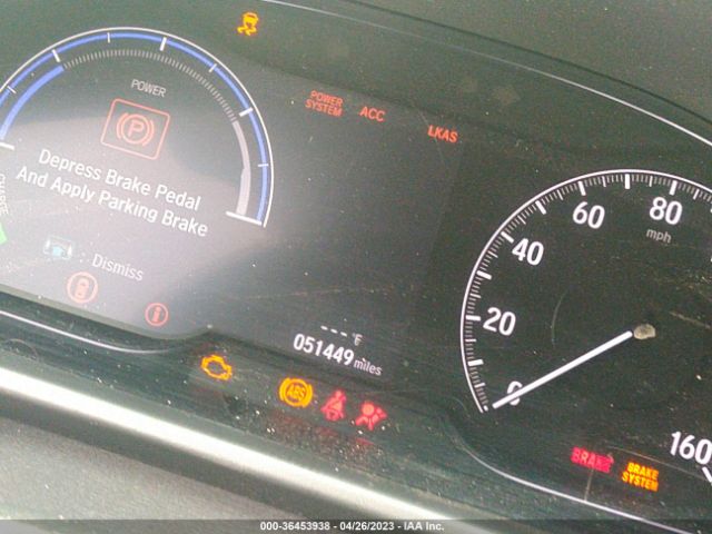 1HGCV3F53JA012918 Honda Accord Hybrid Ex-l