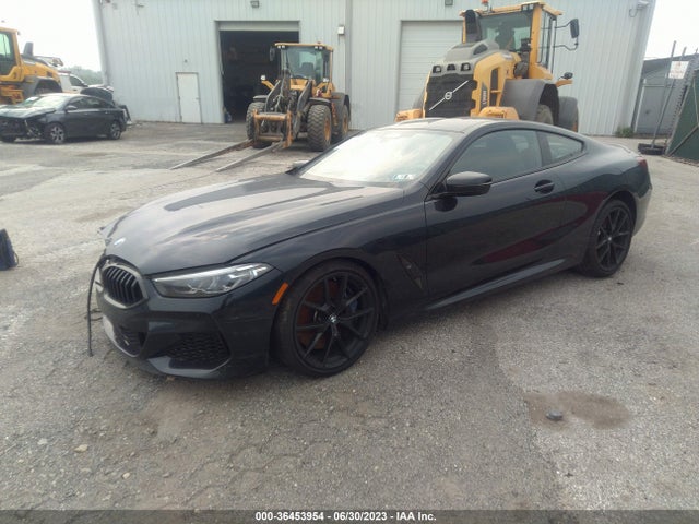 2019 BMW 8 Series, VIN: WBABC4C53KBU95393