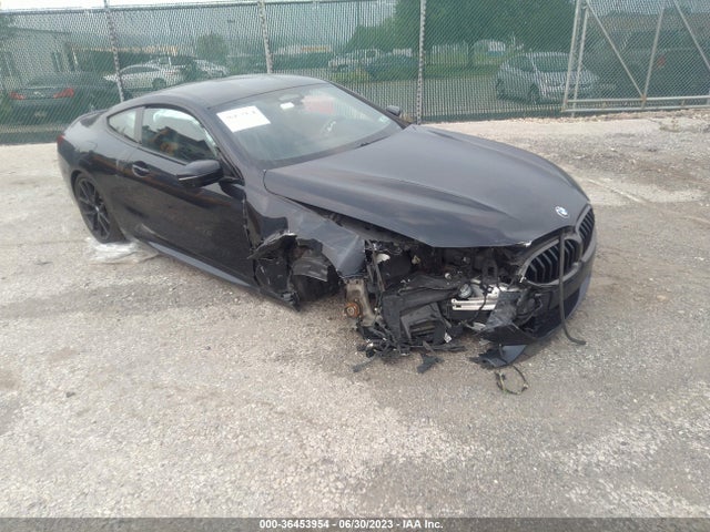 BMW 8 Series M850i Xdrive 2019 IAAI WBABC4C53KBU95393