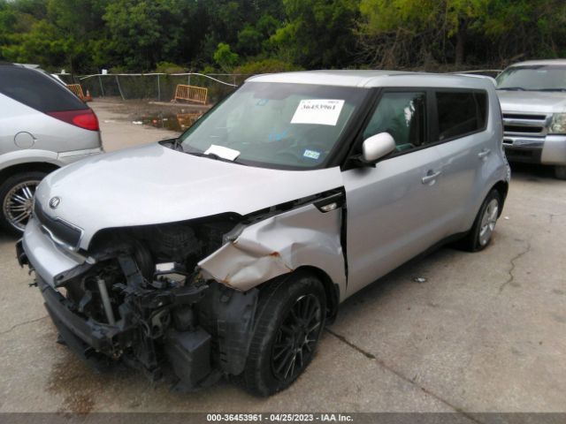 KNDJN2A20E7724190 KIA Soul Base