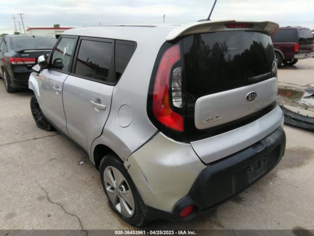 KNDJN2A20E7724190 KIA Soul Base