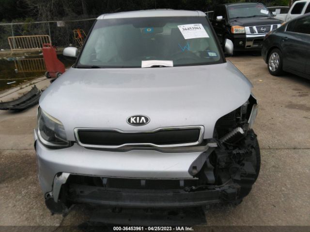 KNDJN2A20E7724190 KIA Soul Base