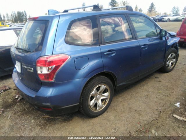 JF2SJAAC5GG531802 Subaru Forester 2.5i
