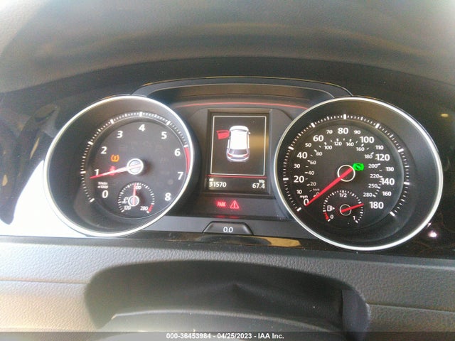 3VW447AU9JM267634 Volkswagen Golf Gti S/se/autobahn