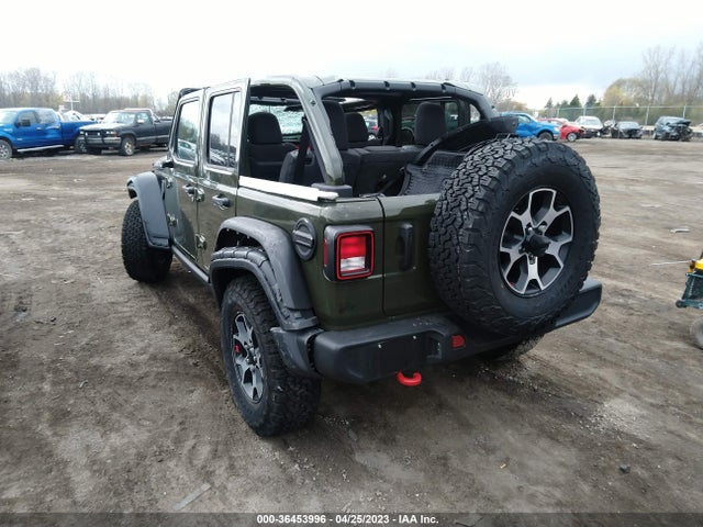 2023 JEEP WRANGLER RUBICON VIN: 1C4HJXFG3PW506152