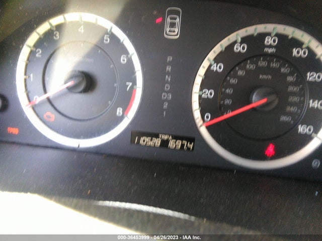 2010 HONDA ACCORD SDN EX VIN: 1HGCP2F75AA114615