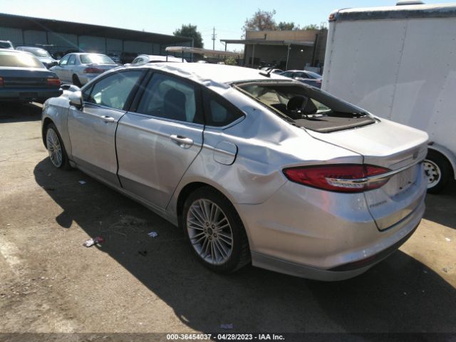 3FA6P0HD0JR241318 Ford FUSION SE