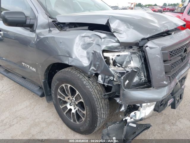 1N6AA1EF6MN507818 Nissan TITAN SV