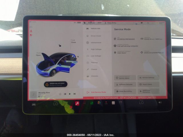 5YJ3E1EA7MF062265 Tesla Model 3 Standard Range Plus