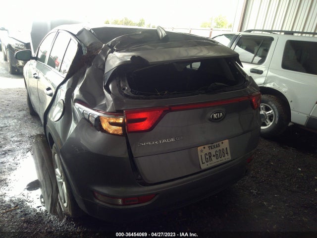 2017 KIA SPORTAGE LX VIN: KNDPM3AC8H7210426