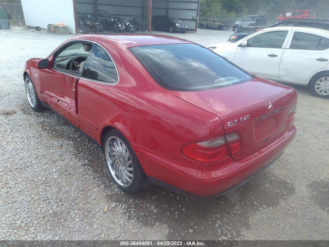 1998 MERCEDES-BENZ CLK-CLASS VIN: WDBLJ65G4WF035860