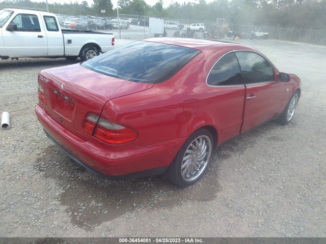 1998 MERCEDES-BENZ CLK-CLASS VIN: WDBLJ65G4WF035860