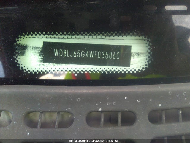 1998 MERCEDES-BENZ CLK-CLASS VIN: WDBLJ65G4WF035860
