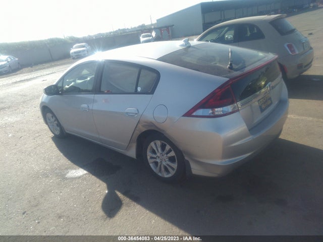 Honda INSIGHT EX 2014 JHMZE2H75ES001905 Image 4