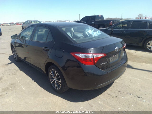Toyota Corolla L/le/s/s Plus/le Plus 2016 2T1BURHE4GC661273 Image 3