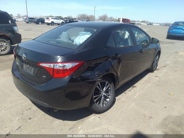 Toyota Corolla L/le/s/s Plus/le Plus 2016 2T1BURHE4GC661273 Image 4