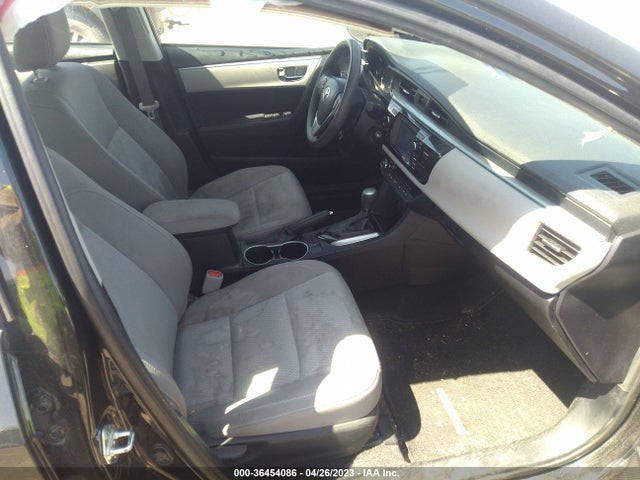 2016 TOYOTA COROLLA L/LE/S/S PLUS/LE PLUS VIN: 2T1BURHE4GC661273