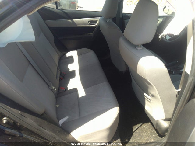 2016 TOYOTA COROLLA L/LE/S/S PLUS/LE PLUS VIN: 2T1BURHE4GC661273