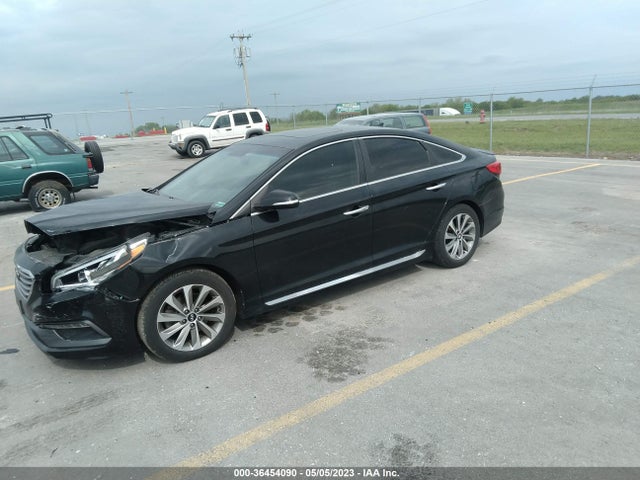 Hyundai Sonata Sport 2017 5NPE34AF4HH552364 головне зображення