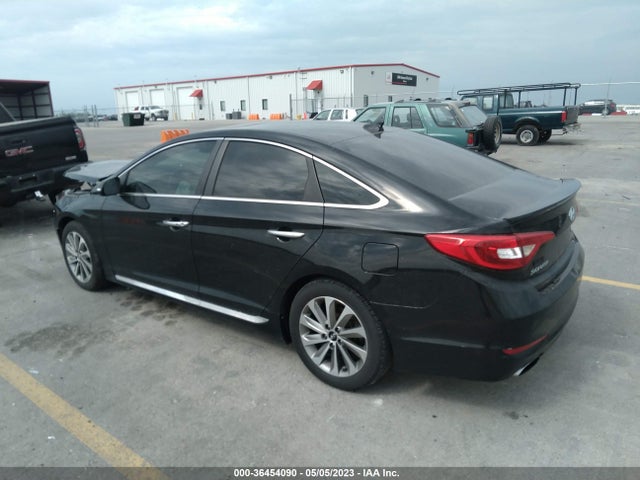 Hyundai Sonata Sport 2017 5NPE34AF4HH552364 Image 2