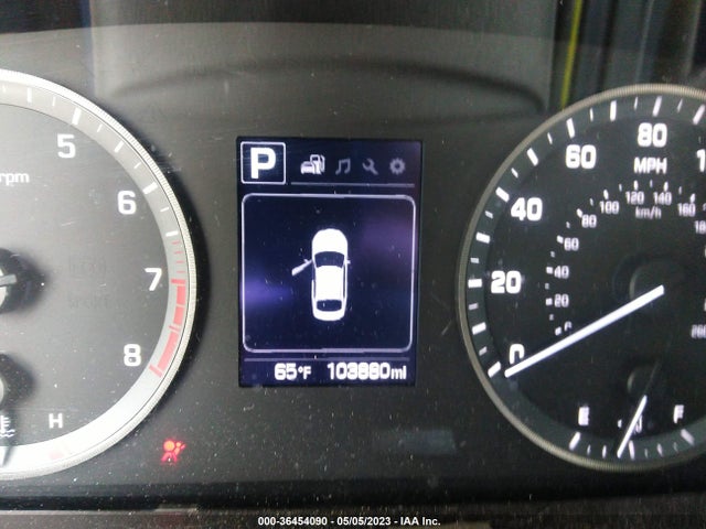 Hyundai Sonata Sport 2017 5NPE34AF4HH552364 Image 6