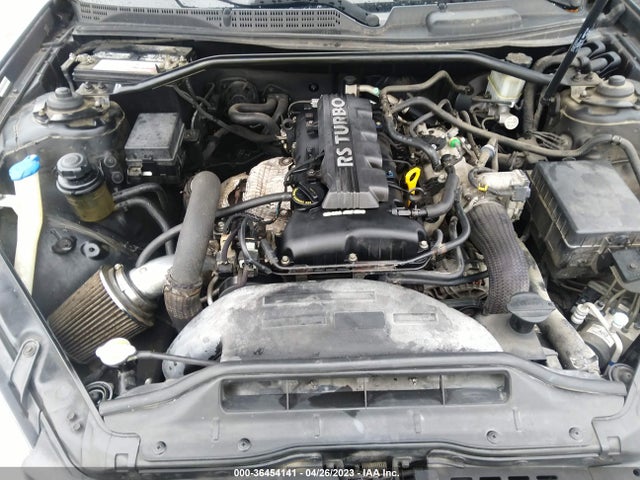 2010 HYUNDAI GENESIS COUPE VIN: KMHHT6KD6AU036729
