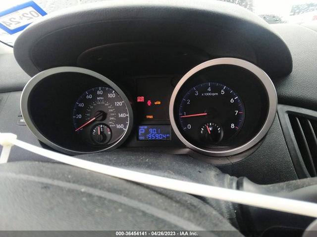 2010 HYUNDAI GENESIS COUPE VIN: KMHHT6KD6AU036729