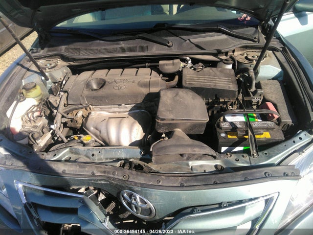 2011 TOYOTA CAMRY VIN: 4T1BF3EK9BU709357