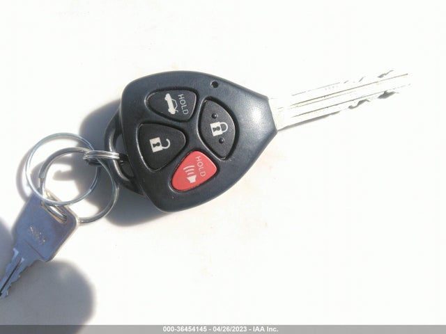2011 TOYOTA CAMRY VIN: 4T1BF3EK9BU709357