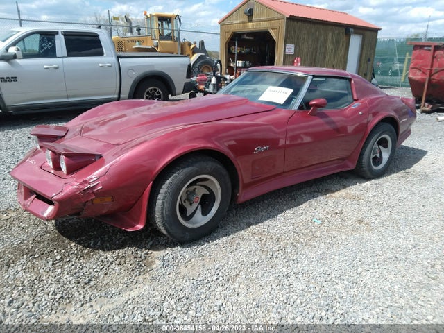 1975 CHEV CORVETTE VIN: 1Z37J5S436525