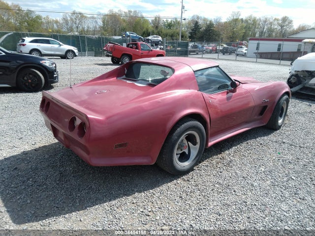 1975 CHEV CORVETTE VIN: 1Z37J5S436525