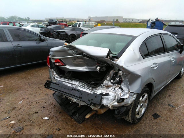 2015 HONDA CIVIC SEDAN LX VIN: 19XFB2F56FE060738