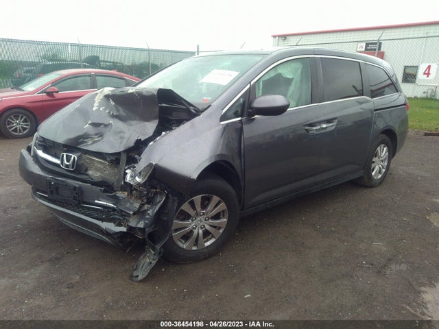 Honda ODYSSEY EX 2014 5FNRL5H4XEB061576 Image 2