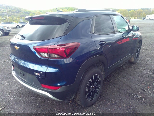 Chevrolet Trailblazer Lt 2022 KL79MRSL5NB082680 Image 4