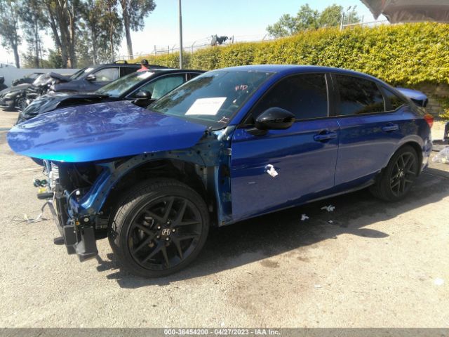 Honda Civic Sedan Sport 2022 2HGFE2F58NH602191 Image 2