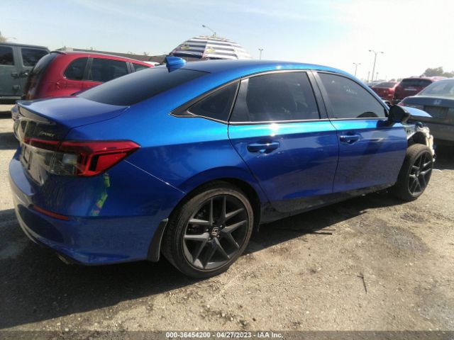 Honda Civic Sedan Sport 2022 2HGFE2F58NH602191 Image 6