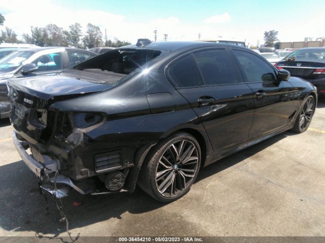 WBA53BH00MCF12861 BMW 5 Series 530i